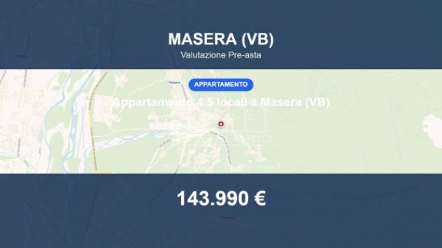 appartamento in vendita a Masera in zona Veriago