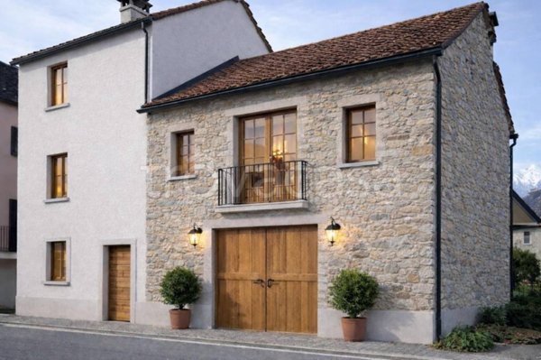 casa indipendente in vendita a Masera