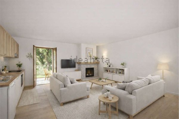 casa semindipendente in vendita a Mergozzo in zona Nibbio