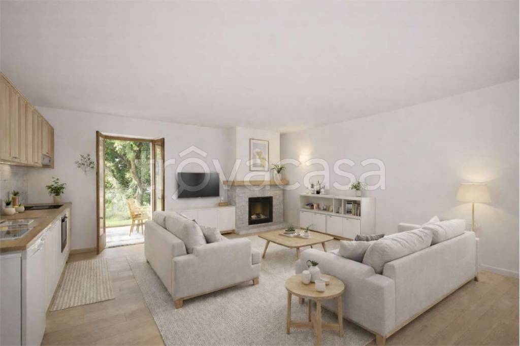 casa indipendente in vendita a Mergozzo in zona Nibbio