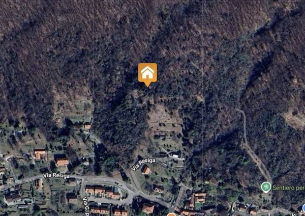 terreno edificabile in vendita a Mergozzo in zona Bracchio