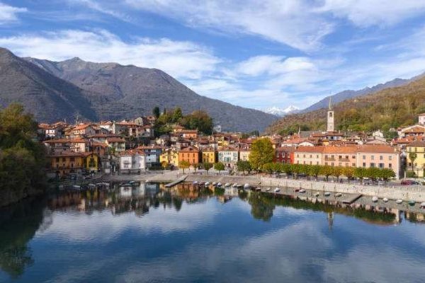 appartamento in vendita a Mergozzo in zona Montorfano