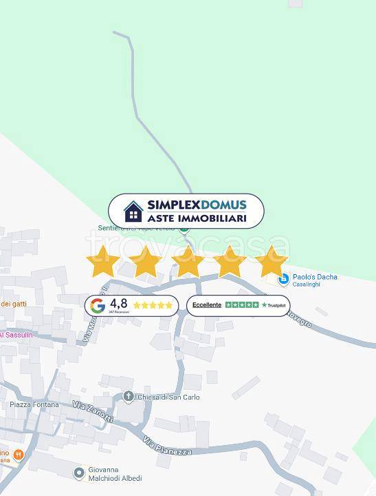 appartamento in vendita a Mergozzo in zona Bracchio