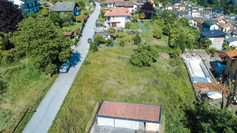 terreno edificabile in vendita a Miazzina