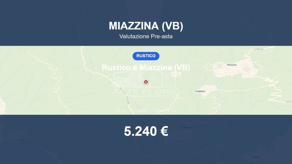 casale in vendita a Miazzina