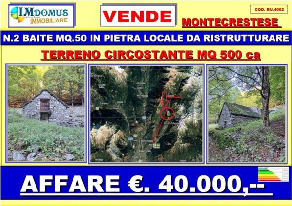 casa indipendente in vendita a Montecrestese