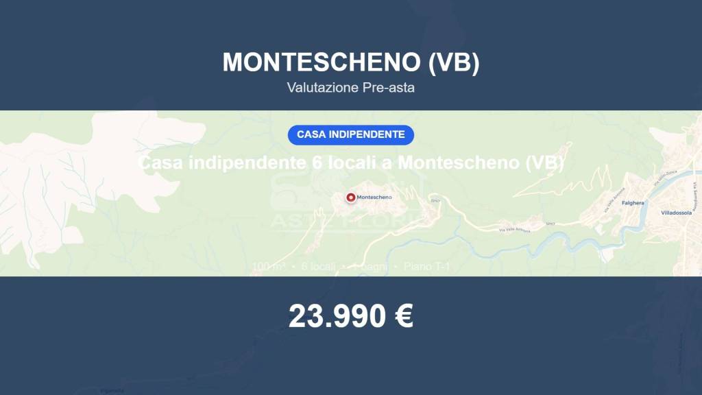casa indipendente in vendita a Montescheno in zona Progno
