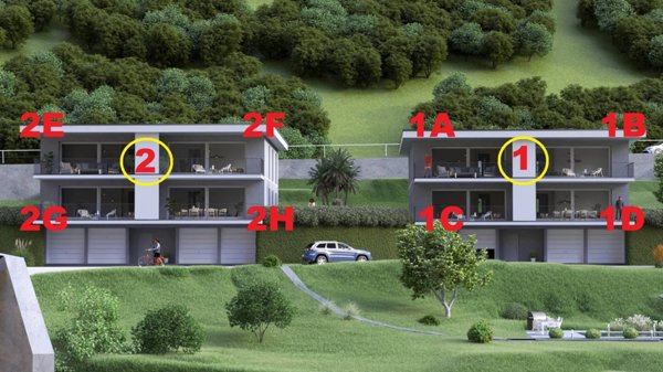 appartamento in vendita ad Oggebbio