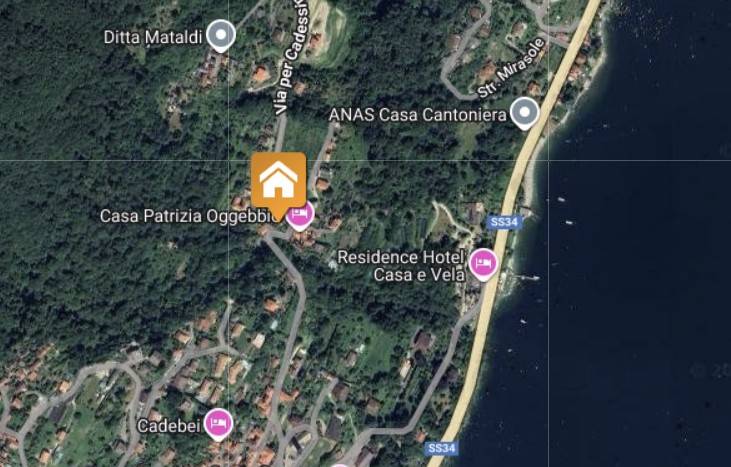 casa indipendente in vendita ad Oggebbio