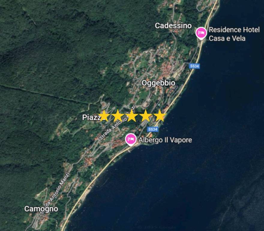 casa indipendente in vendita ad Oggebbio