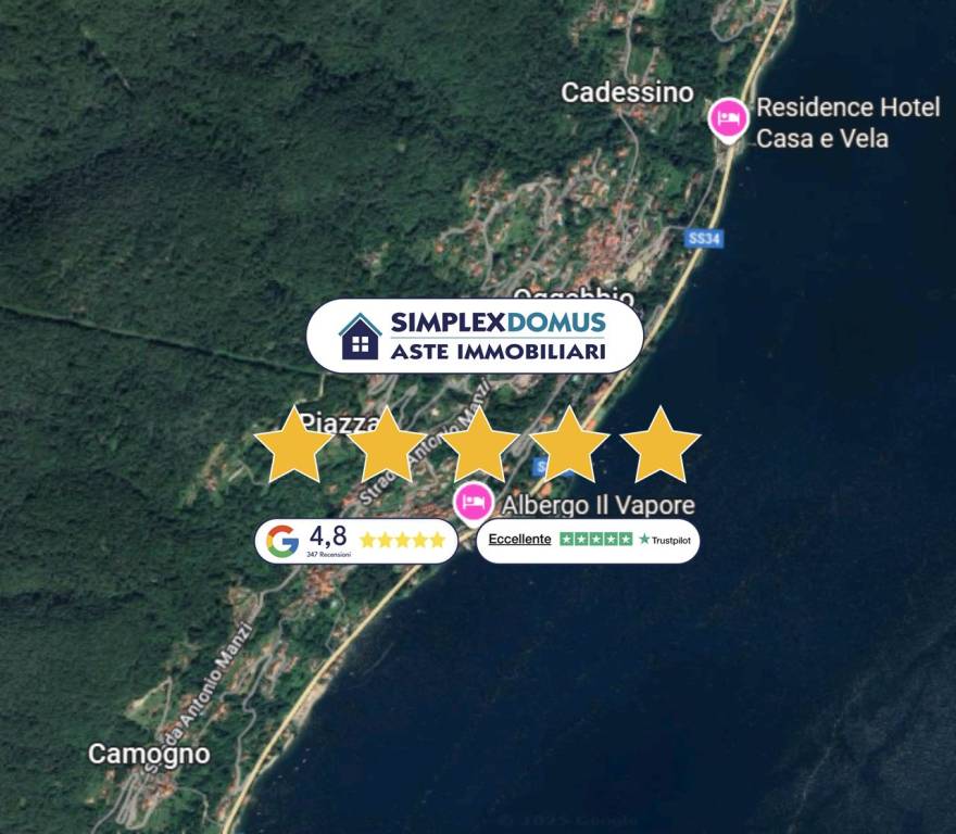 casa indipendente in vendita ad Oggebbio