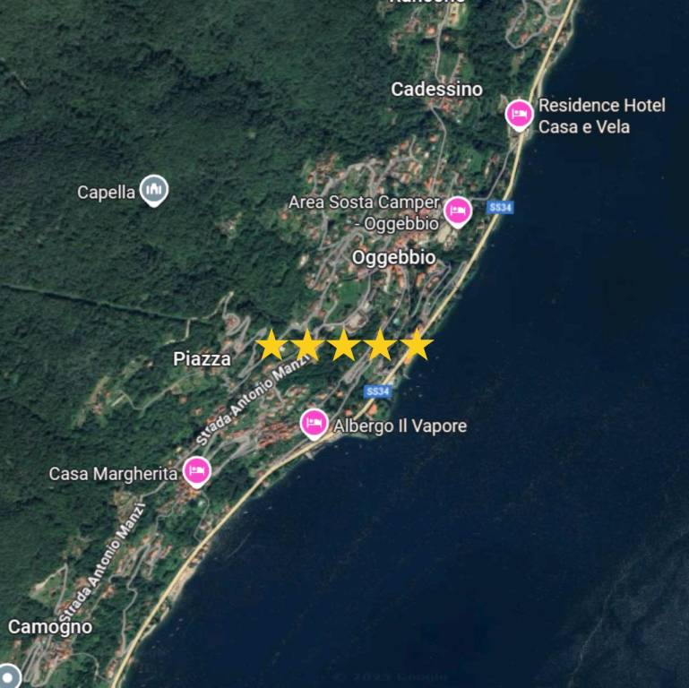 casa indipendente in vendita ad Oggebbio