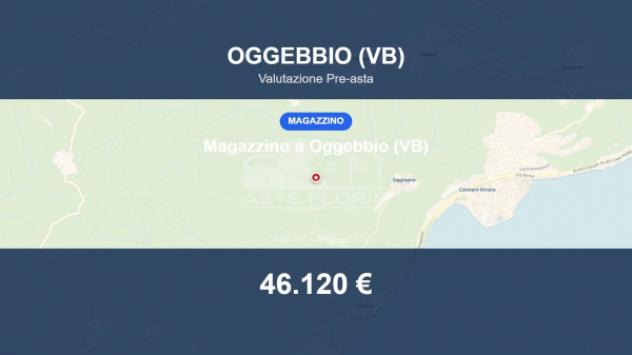 locale commerciale in vendita ad Oggebbio