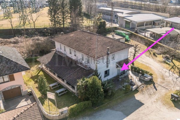appartamento in vendita ad Omegna in zona Crusinallo