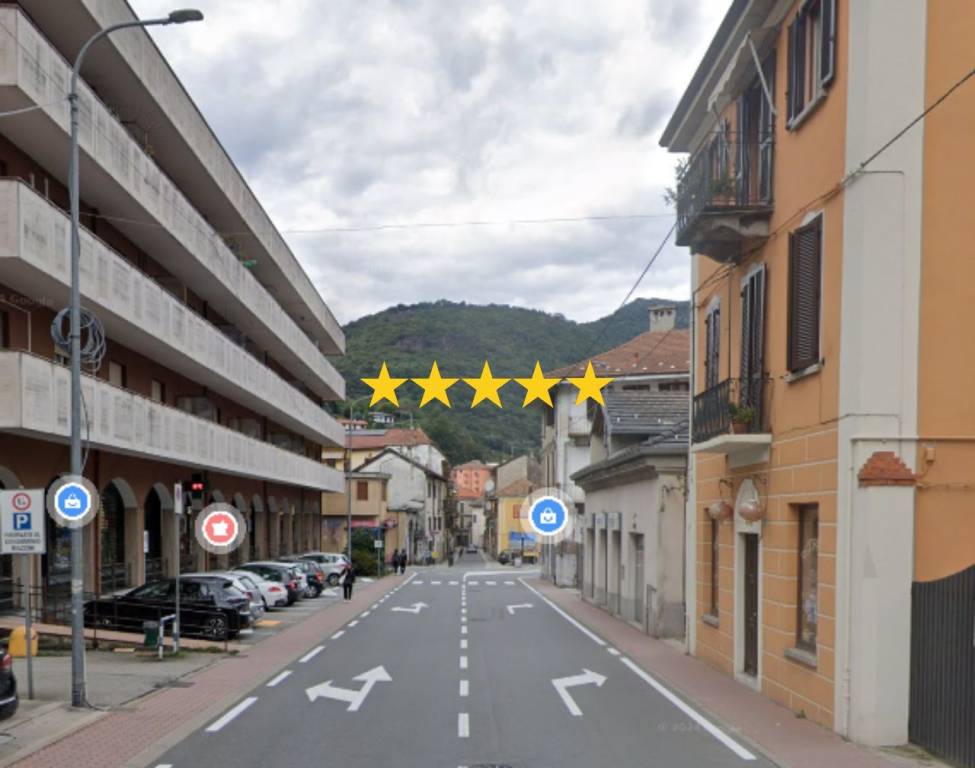 appartamento in vendita ad Omegna