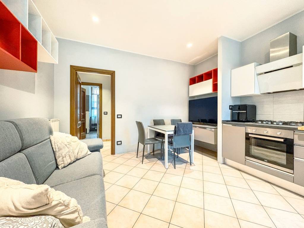 appartamento in vendita ad Omegna in zona Crusinallo