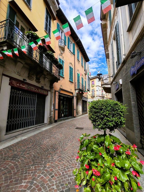 appartamento in vendita ad Omegna