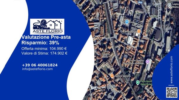 appartamento in vendita ad Omegna