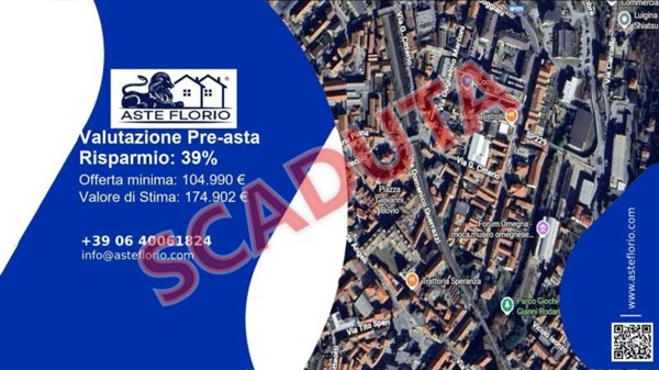 appartamento in vendita ad Omegna