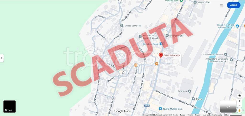 locale commerciale in vendita ad Omegna