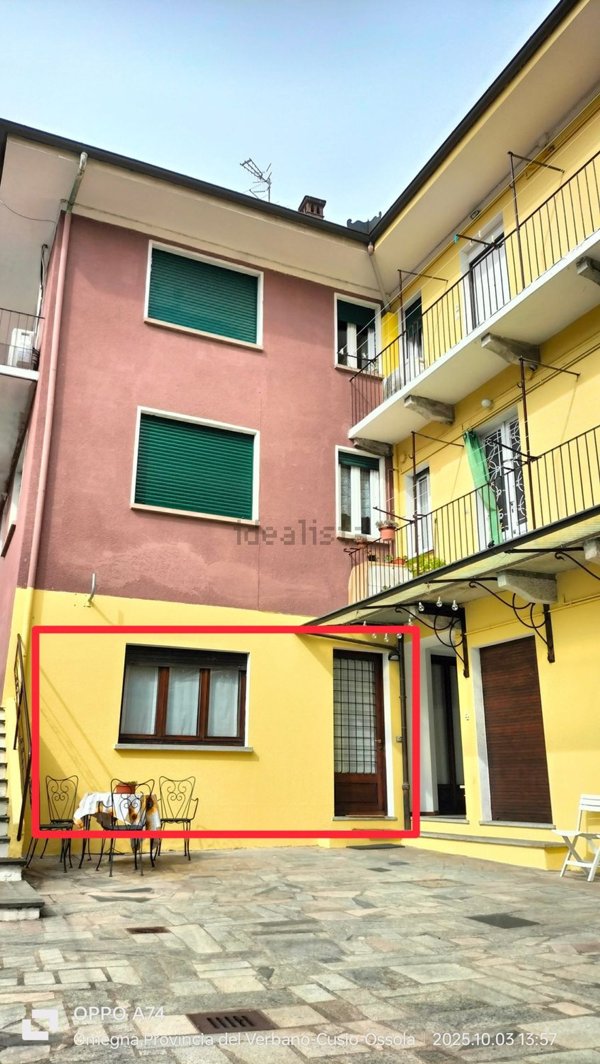 appartamento in vendita ad Omegna