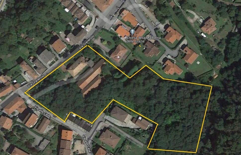 terreno edificabile in vendita ad Omegna