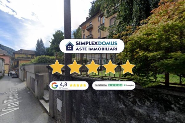 appartamento in vendita ad Omegna