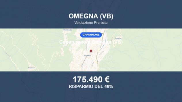 locale commerciale in vendita ad Omegna