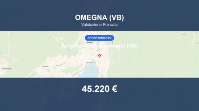 appartamento in vendita ad Omegna