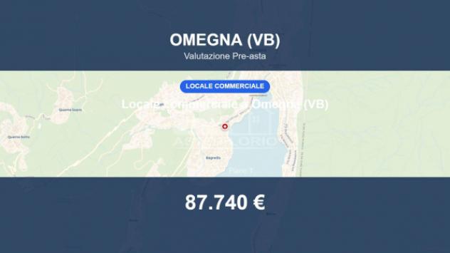 negozio in vendita ad Omegna