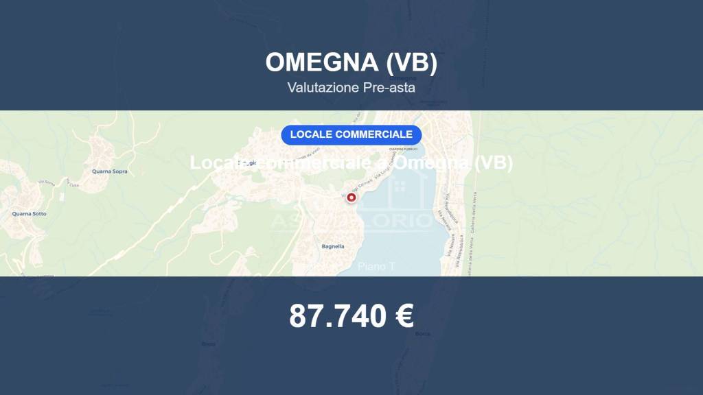 negozio in vendita ad Omegna