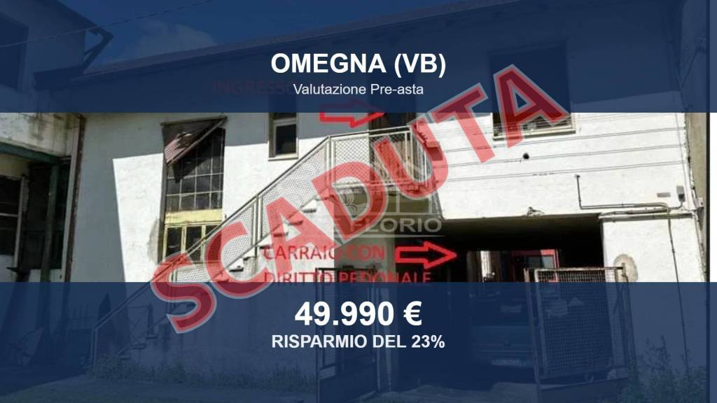 locale commerciale in vendita ad Omegna in zona Crusinallo
