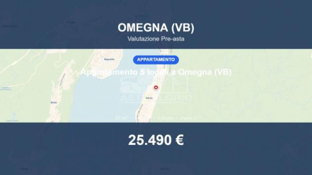 appartamento in vendita ad Omegna in zona Cireggio