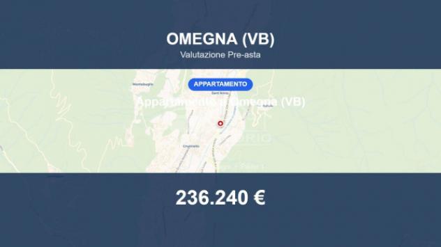 appartamento in vendita ad Omegna