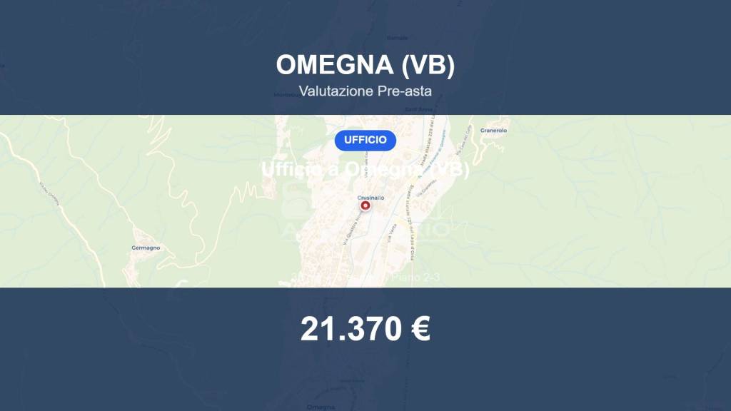 appartamento in vendita ad Omegna