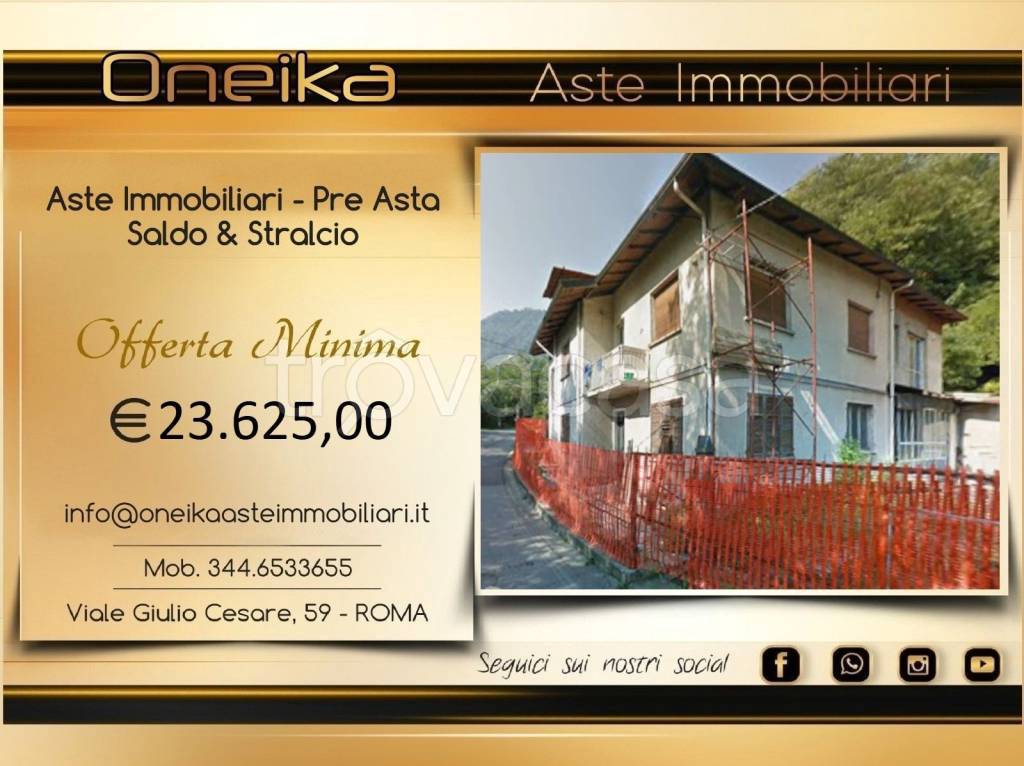 appartamento in vendita ad Omegna