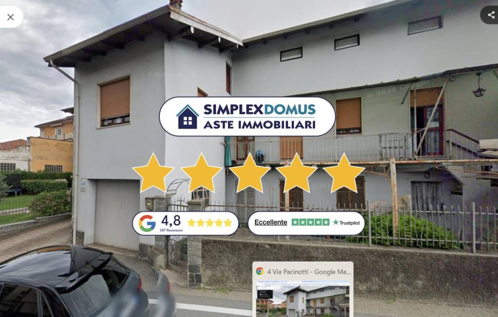 appartamento in vendita ad Omegna in zona Sant'Anna
