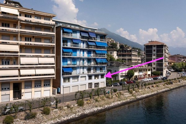 appartamento in vendita ad Omegna in zona Sant'Anna