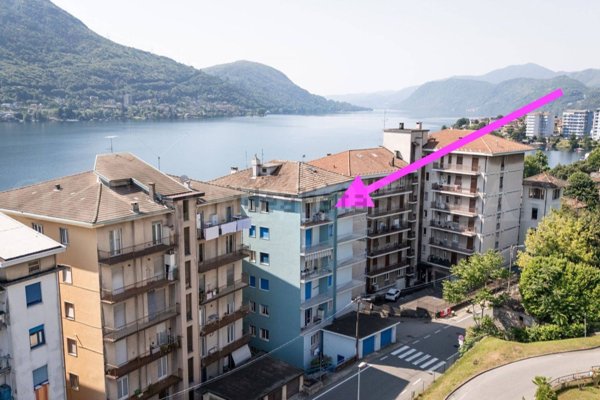 appartamento in vendita ad Omegna in zona Sant'Anna