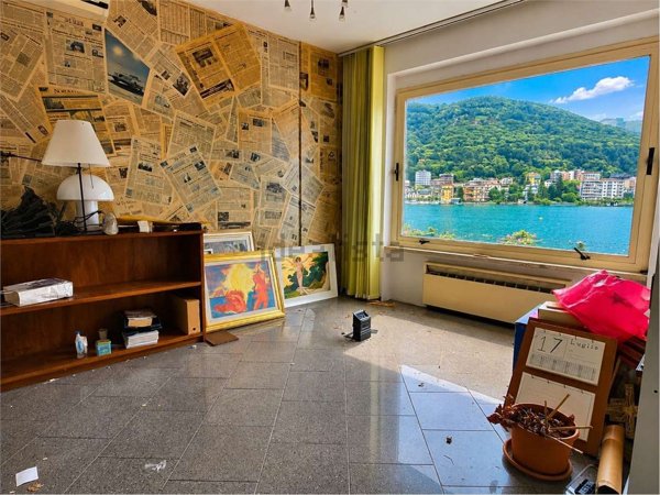 appartamento in vendita ad Omegna in zona Sant'Anna