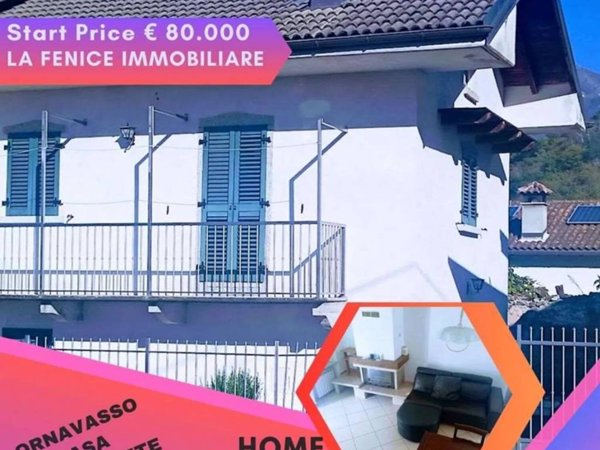 appartamento in vendita ad Ornavasso in zona Migiandone