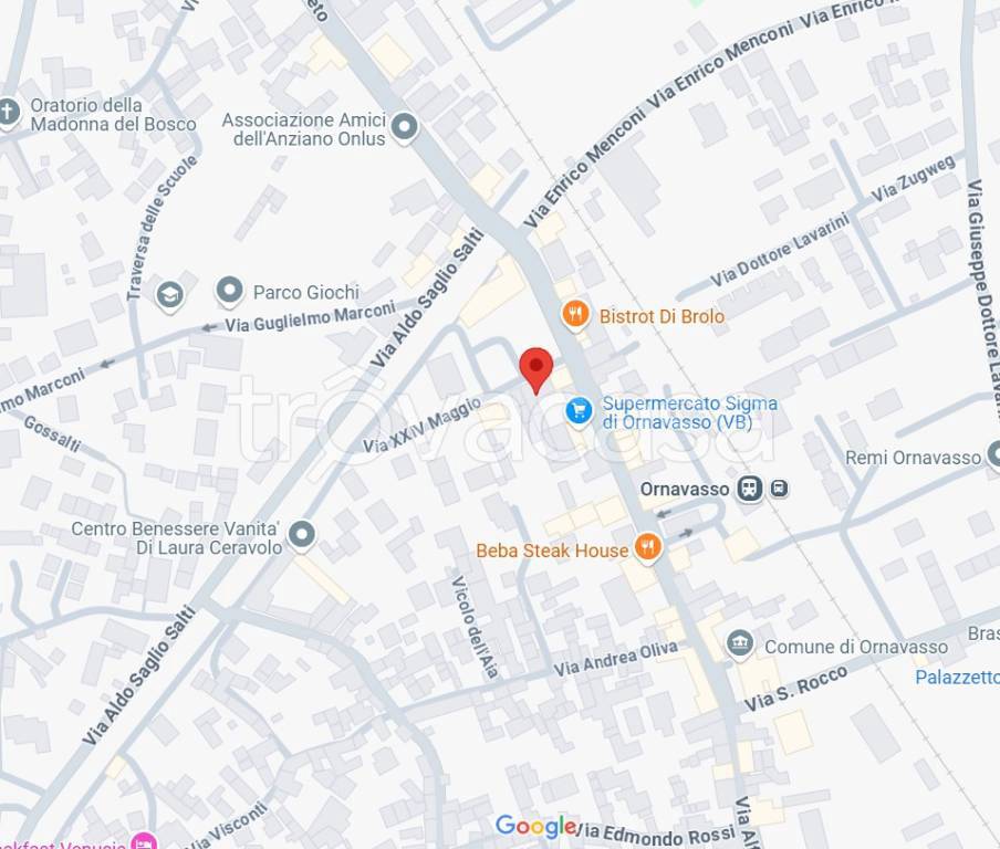 appartamento in vendita ad Ornavasso