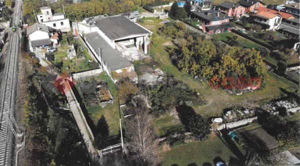 terreno edificabile in vendita ad Ornavasso