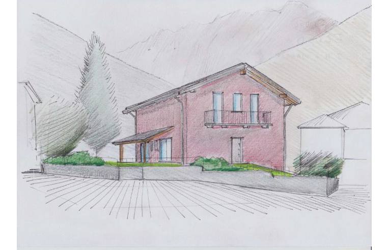 casa indipendente in vendita ad Ornavasso