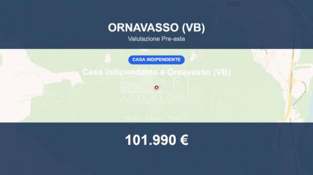 casa indipendente in vendita ad Ornavasso