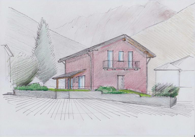 casa indipendente in vendita ad Ornavasso