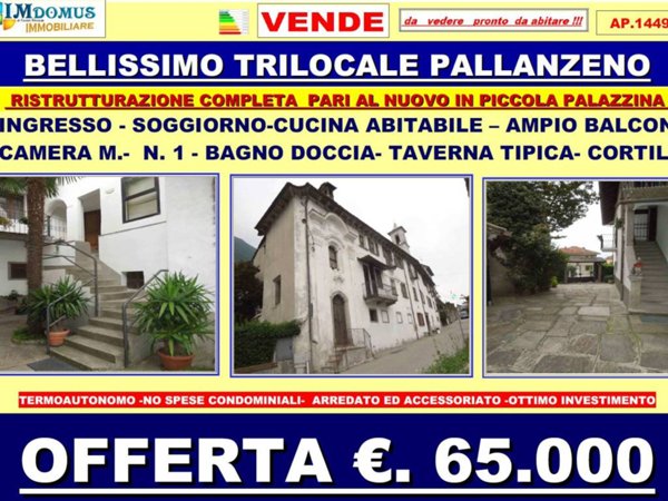 appartamento in vendita a Pallanzeno