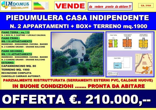 casa indipendente in vendita a Piedimulera