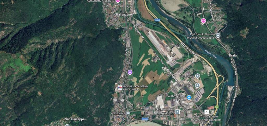 ufficio in vendita a Piedimulera