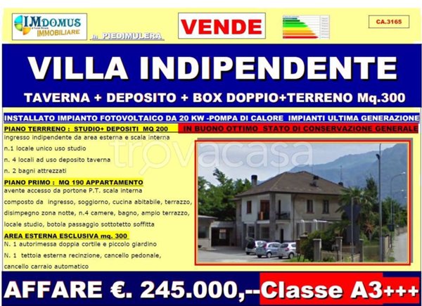 casa indipendente in vendita a Piedimulera